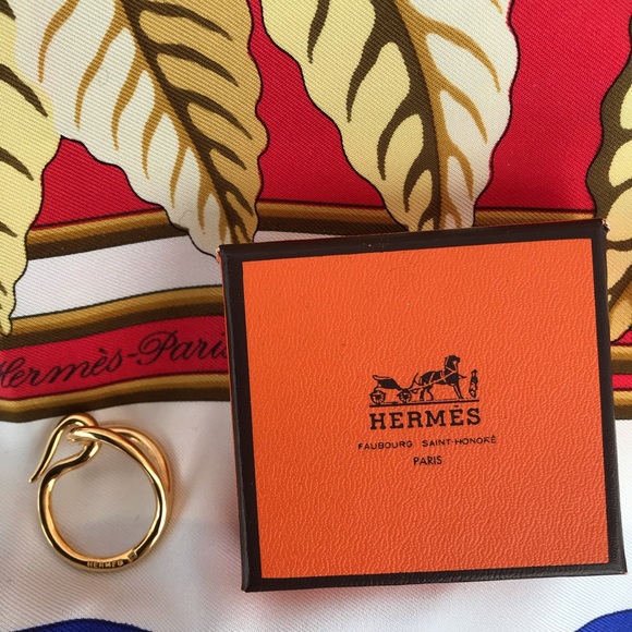 HERMÈS silk twill scarf, LES PERROQUETS - Picture 7 of 7